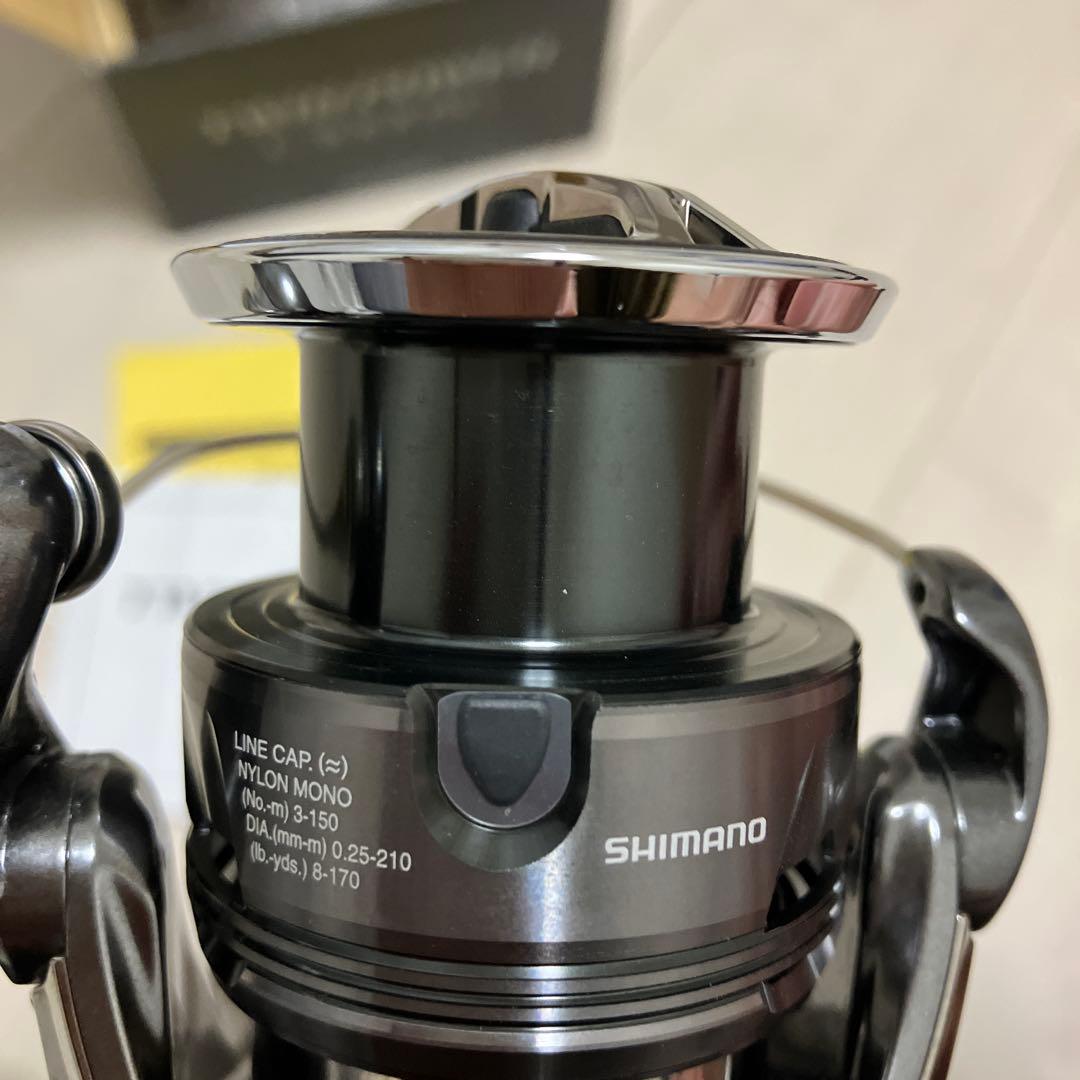 極美品 シマノ 24ツインパワー C3000XG