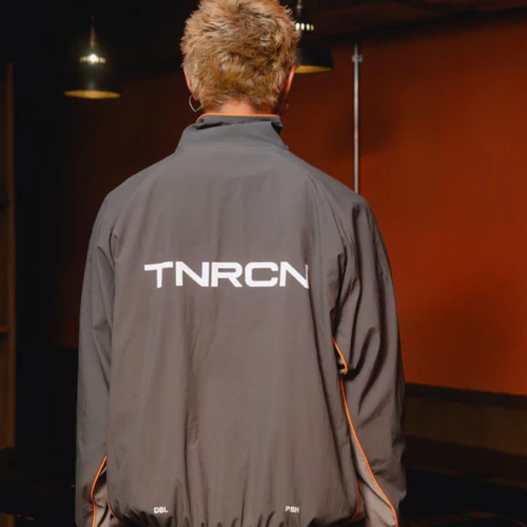 メンズウェア TNRCN NYLON SET UP JACKET KHAKI RUFFLOG