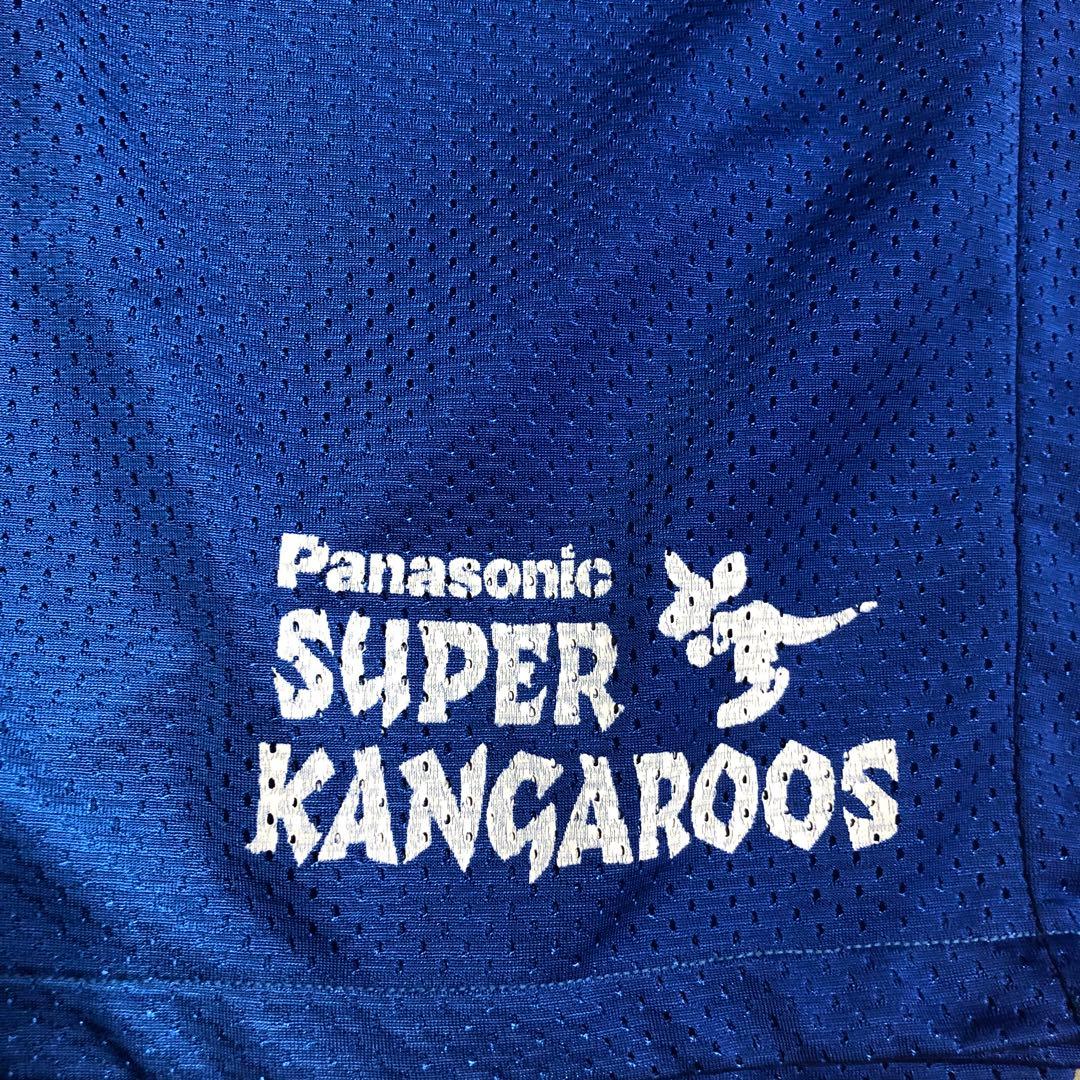 asics Panasonic SUPER KANGAROOS バスパン3XO