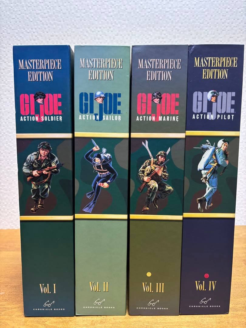 G.I. Joe Masterpiece Edition 全巻セット