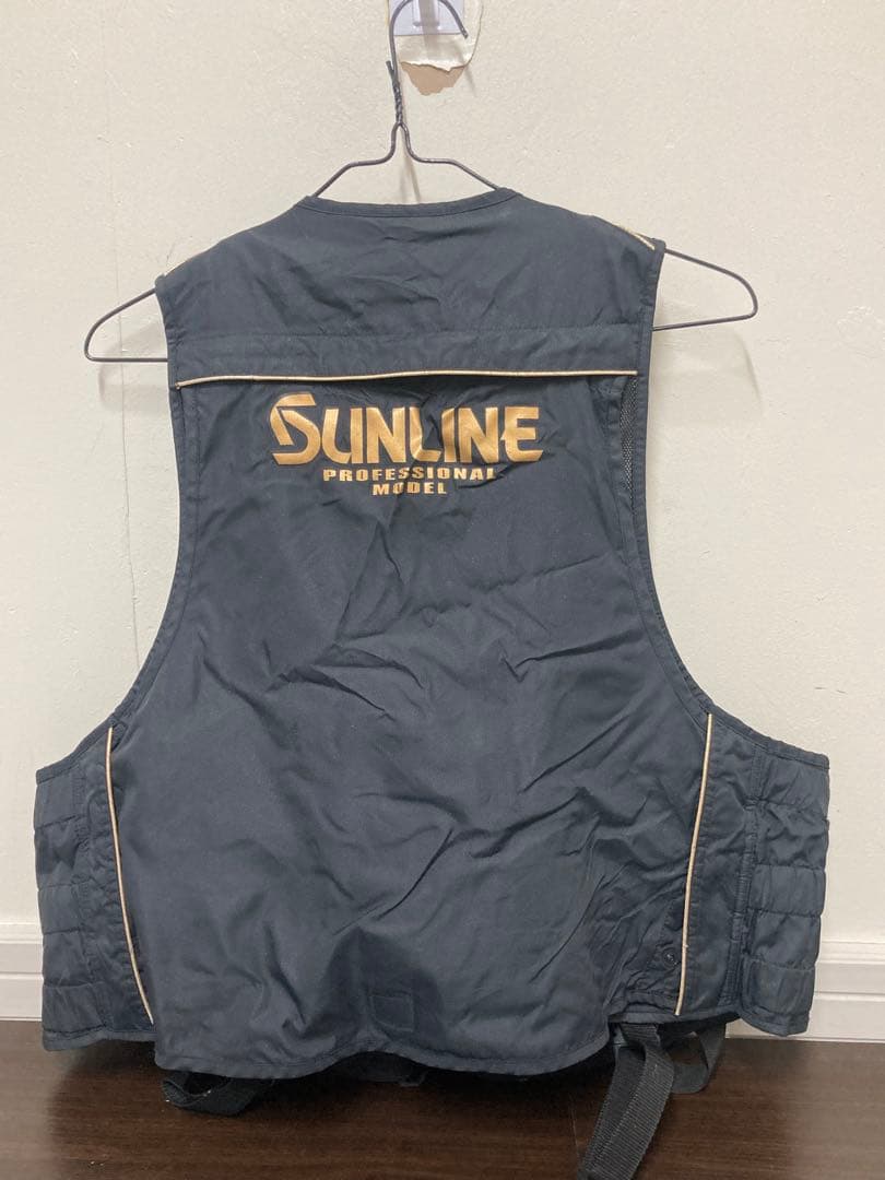 gamakatsu SUNLINE プロフェッショナルモデル フィッシングベスト