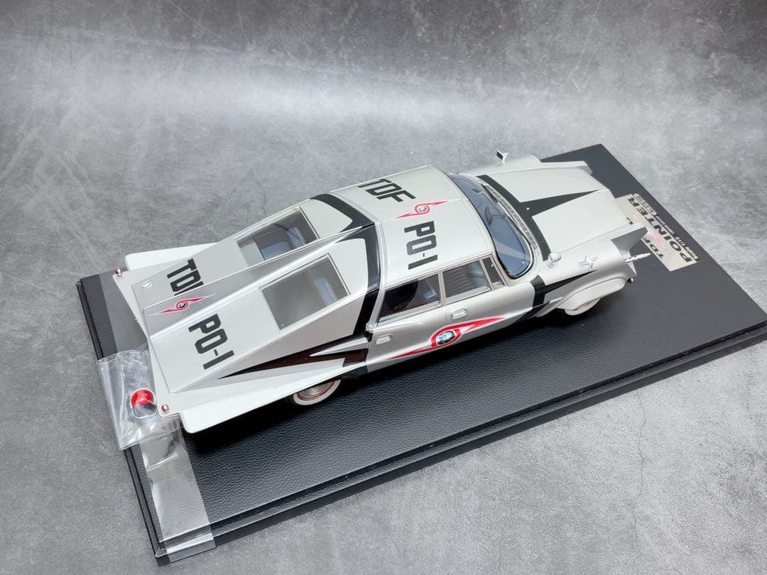 ウルトラセブン TDF PO-1 ポインター 後期型 amie 1/18