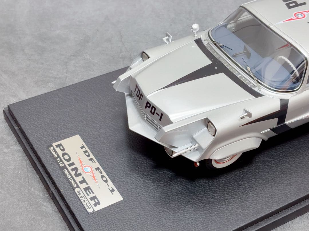 ウルトラセブン TDF PO-1 ポインター 後期型 amie 1/18