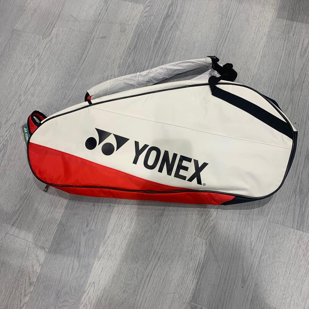 値下げしました！新品YONEX バッグ1612R ブラック/レッド