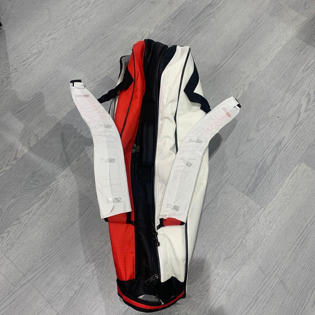 値下げしました！新品YONEX バッグ1612R ブラック/レッド