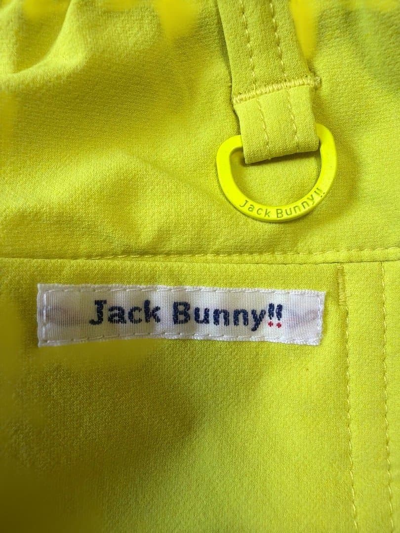 Jack Bunny!! 蛍光イエロー スカート