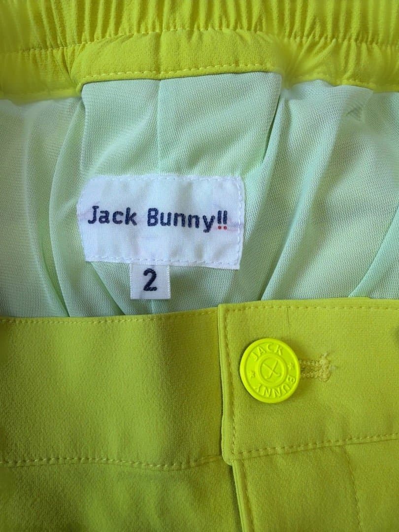 Jack Bunny!! 蛍光イエロー スカート