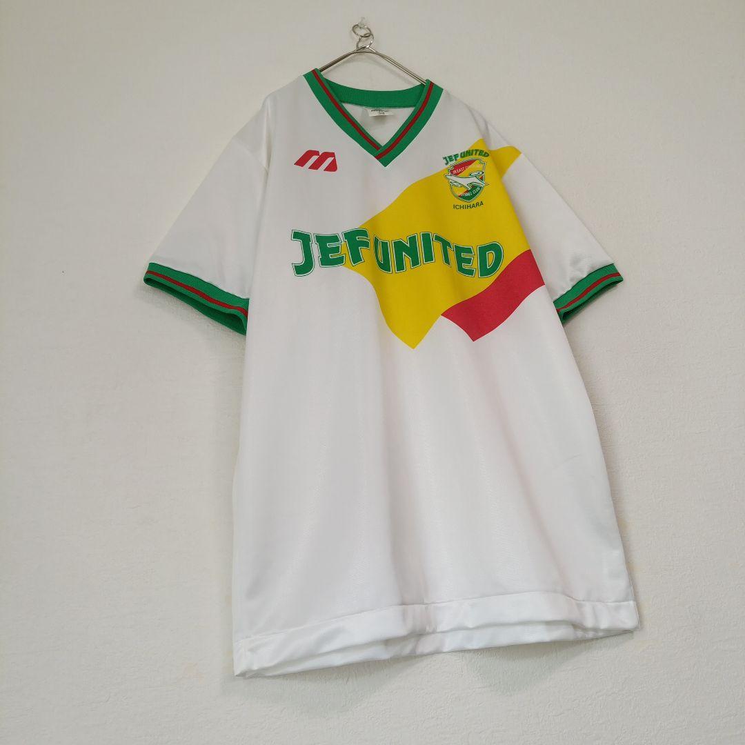 【希少】ジェフユナイテッド市原・千葉　ユニフォーム　Jリーグ　サッカー　JFL