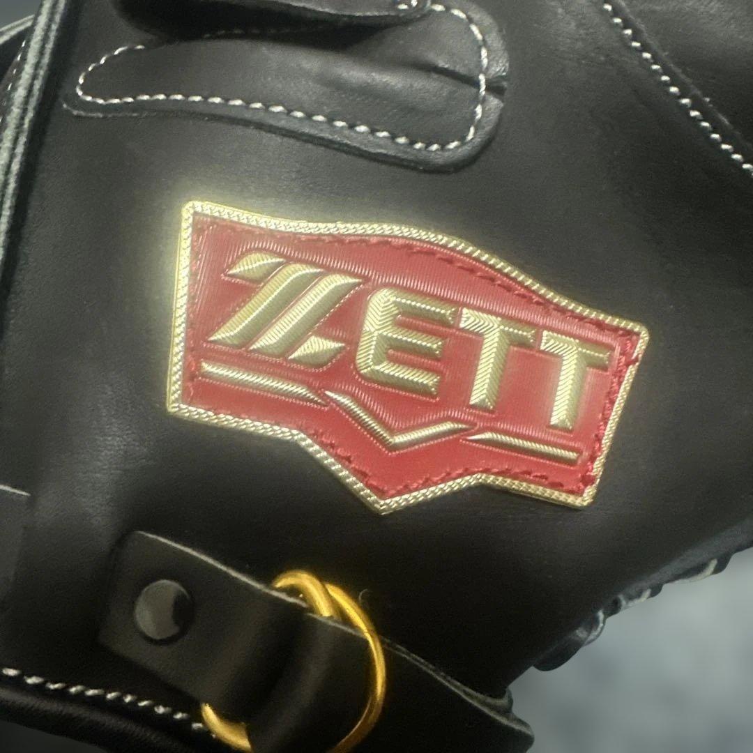 ZETT キャッチャーミット 軟式用