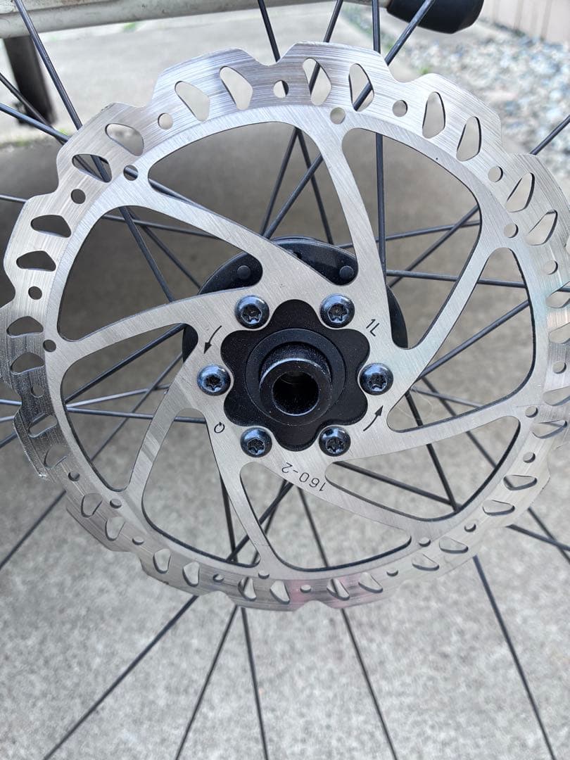 GIANT PR2 DISC 700Cホイール