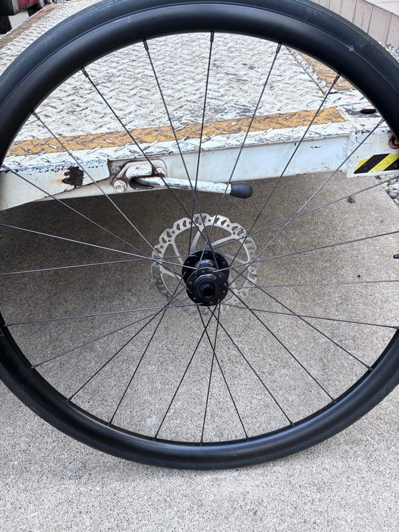 GIANT PR2 DISC 700Cホイール
