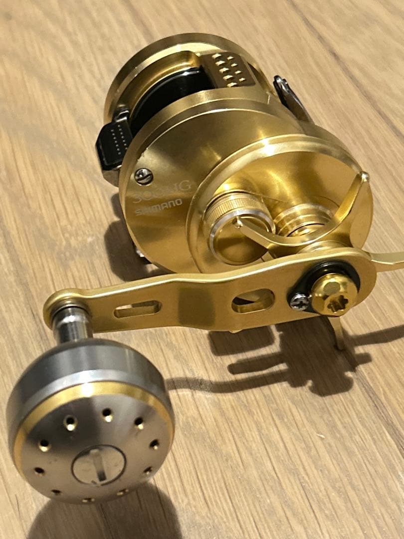 【最終値下げ】SHIMANO オシアコンクエスト300HG