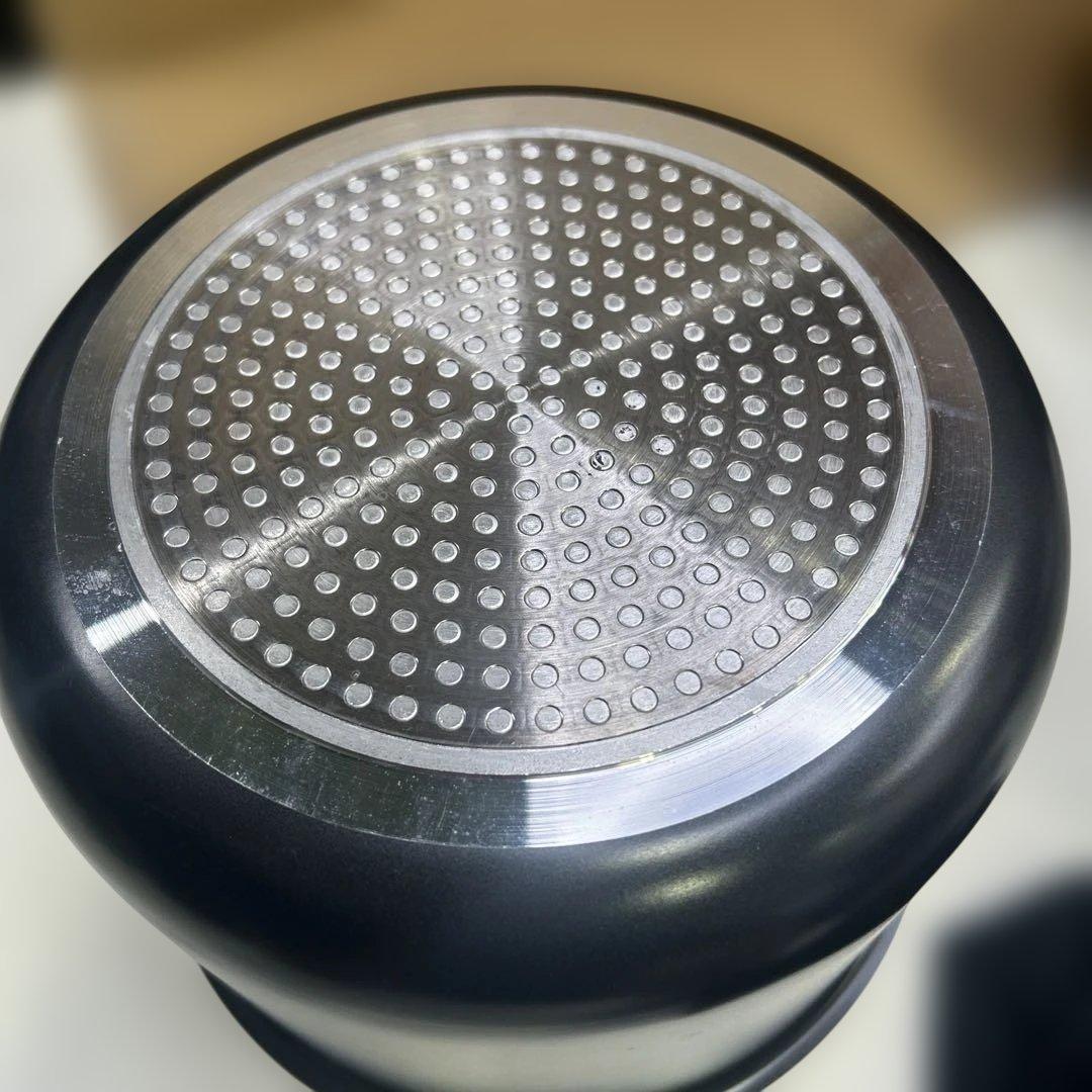 6074【美品】Coleman コールマン アルミクッカー