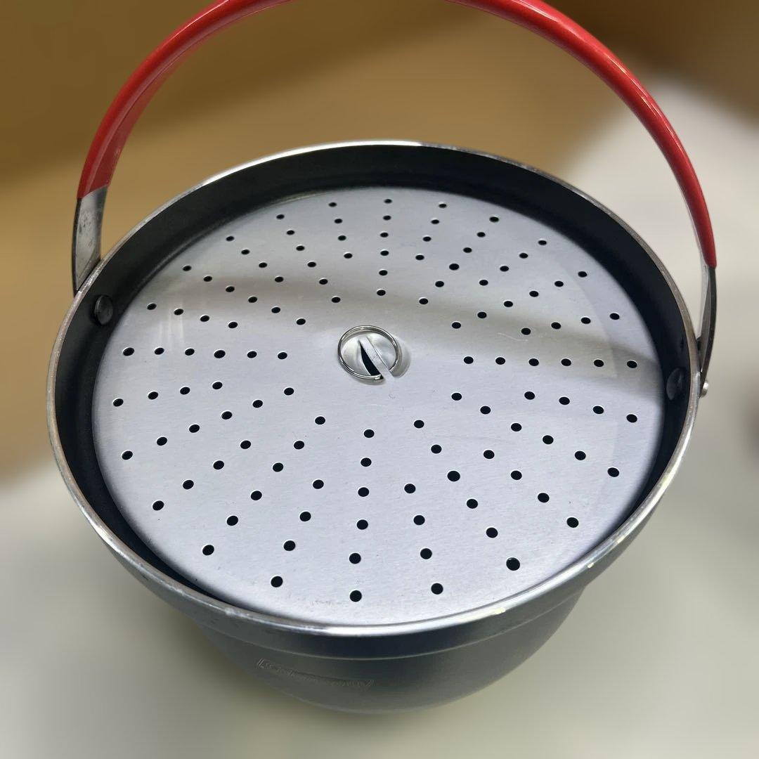 6074【美品】Coleman コールマン アルミクッカー
