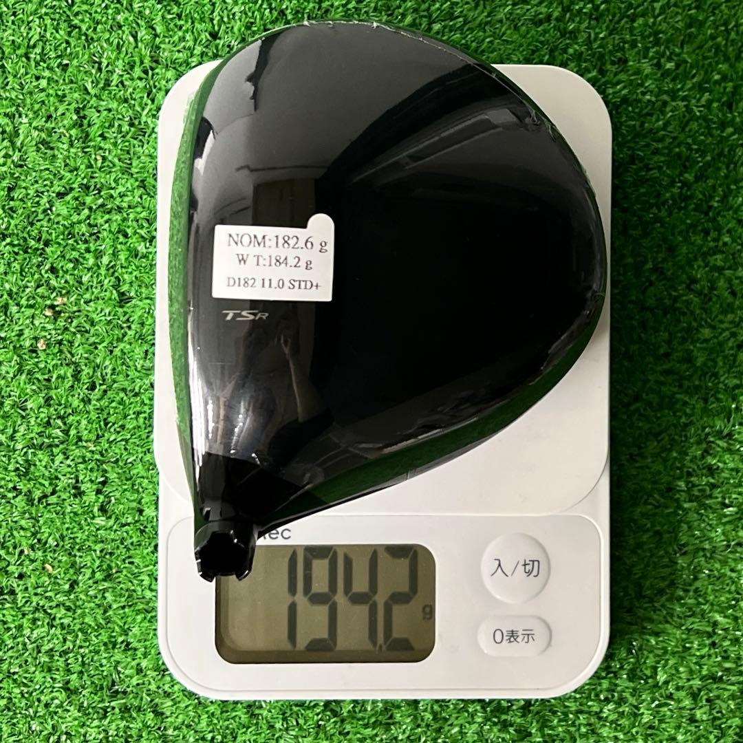 右用　Titleist タイトリスト ドライバーヘッド TSR2 11° 新品