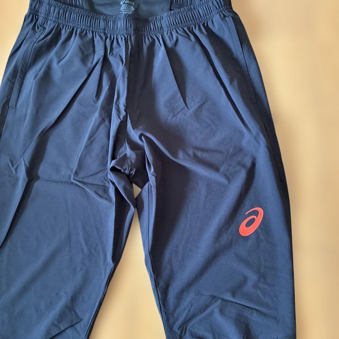 新品　タグ付き！ASICS HYBRID STRETCH WOVEN PANT