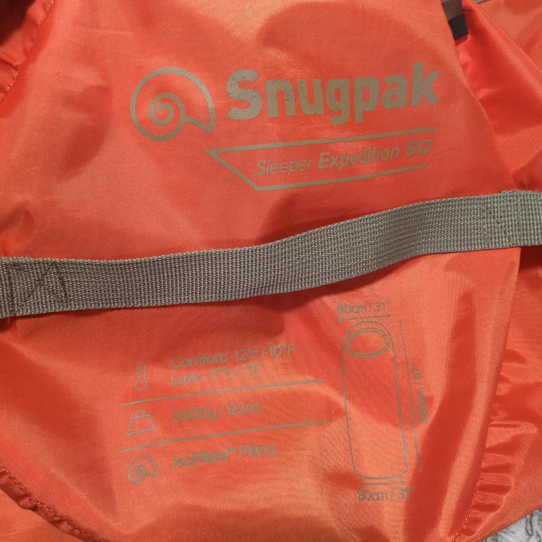 Snugpak スナグパック スリーパー　エクスペディション 冬用寝袋 -12℃