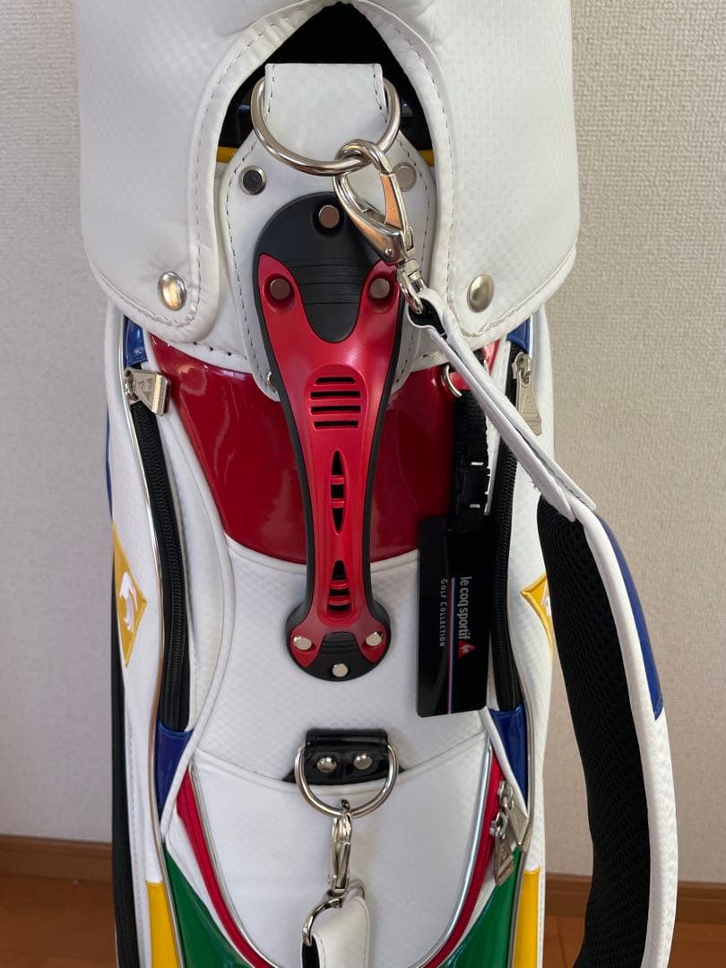 le coq sportif GOLFキャディバッグ アトミックゴルフ別注カラー