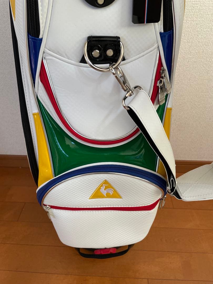 le coq sportif GOLFキャディバッグ アトミックゴルフ別注カラー