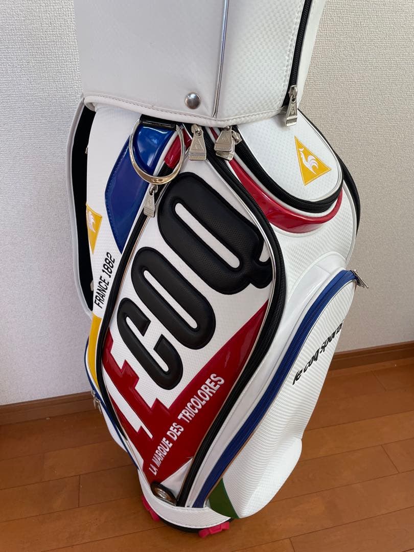 le coq sportif GOLFキャディバッグ アトミックゴルフ別注カラー