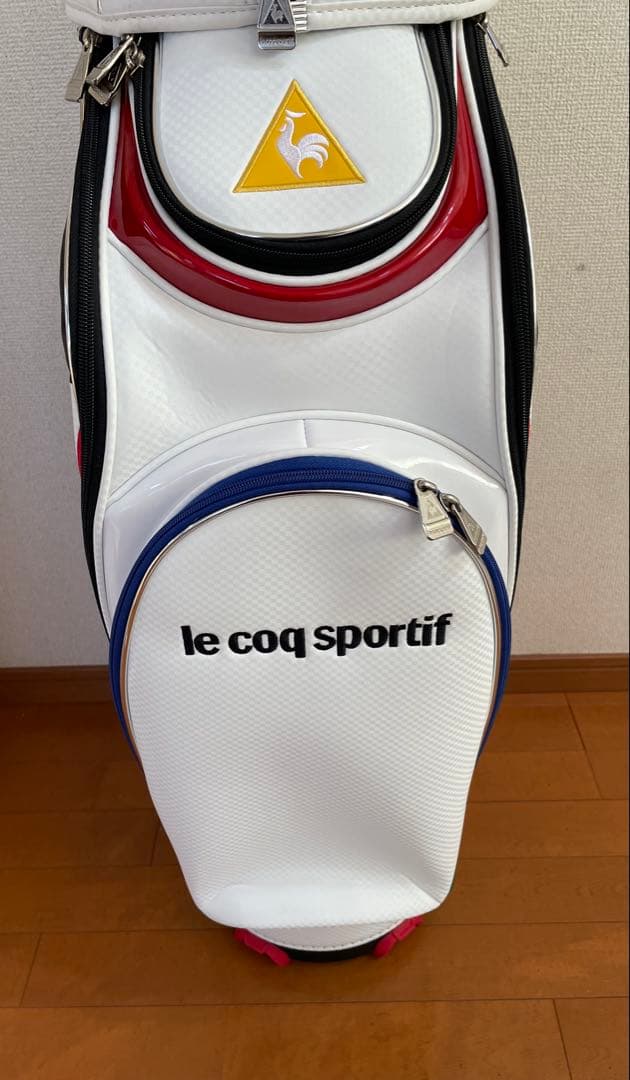 le coq sportif GOLFキャディバッグ アトミックゴルフ別注カラー