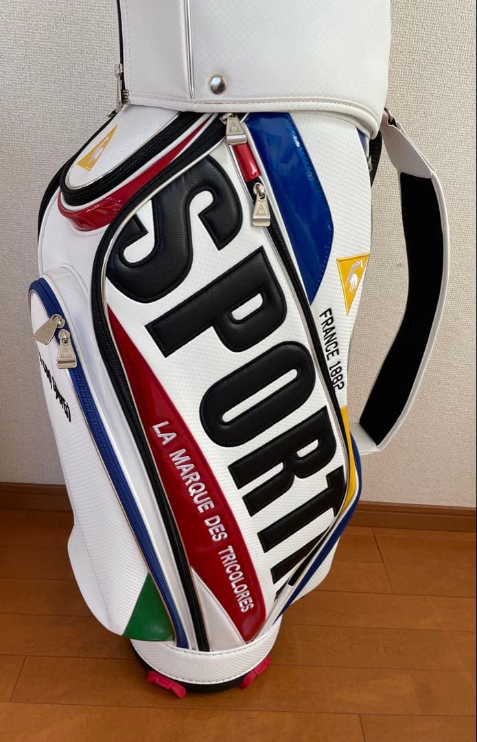 le coq sportif GOLFキャディバッグ アトミックゴルフ別注カラー