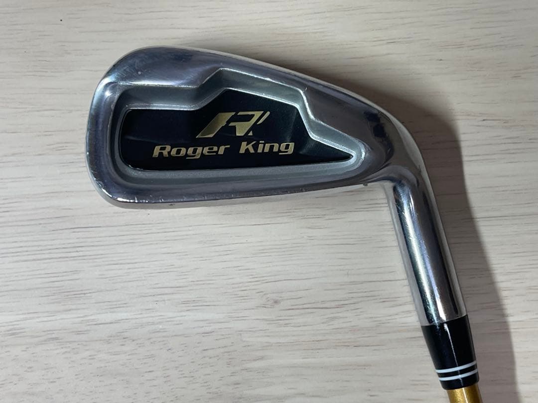 希少 Roger King スイングトレーナー アイアン＋48°ウェッジ 練習用