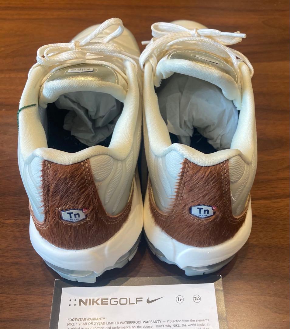 【新品 未使用】NIKE Air Max Plus Golf NRG 27cm