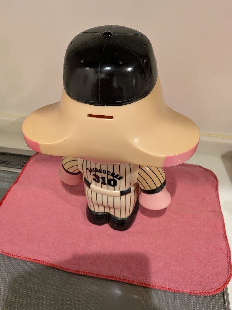 阪神タイガース　サトちゃん&サトコちゃん貯金箱(非売品）(希少価値）