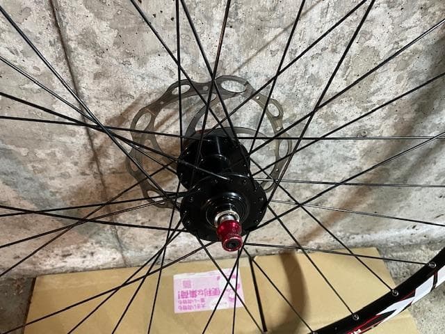 に*く様 700ｃ　クイック仕様　 ディスクブレーキ対応　クリンチャーホイール
