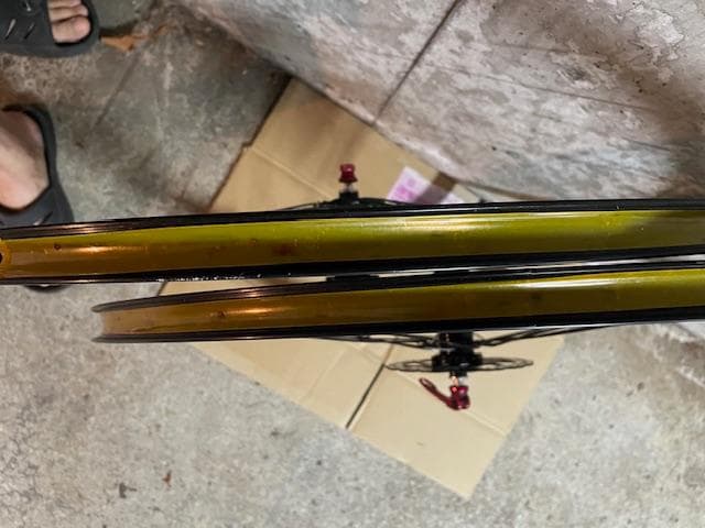 に*く様 700ｃ　クイック仕様　 ディスクブレーキ対応　クリンチャーホイール