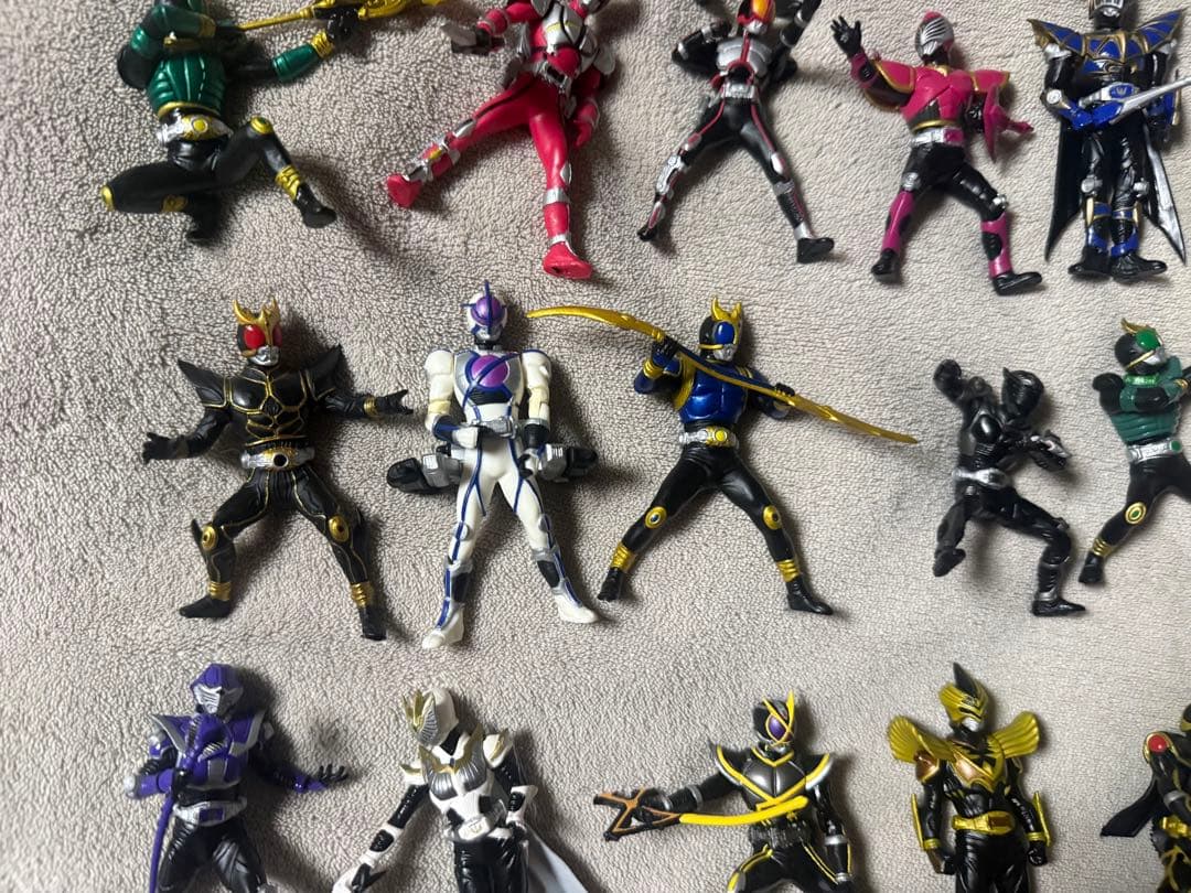 仮面ライダー フィギュア 34体セット