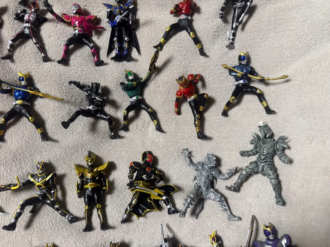 仮面ライダー フィギュア 34体セット