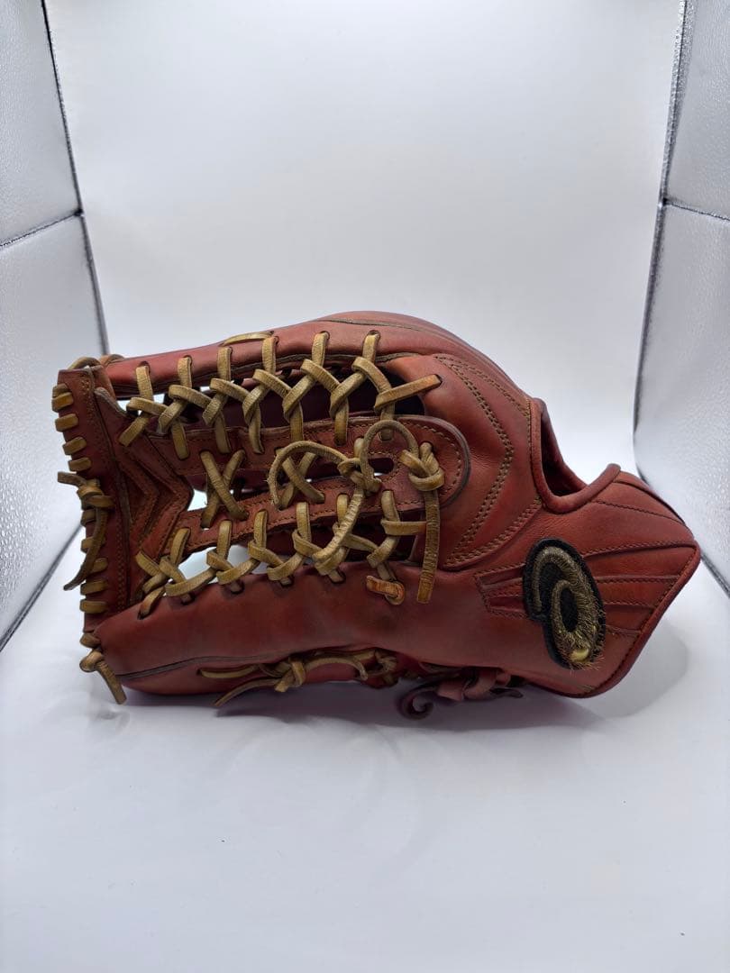 【即戦力】アシックス ゴールドステージ　硬式グローブ　外野用　左用