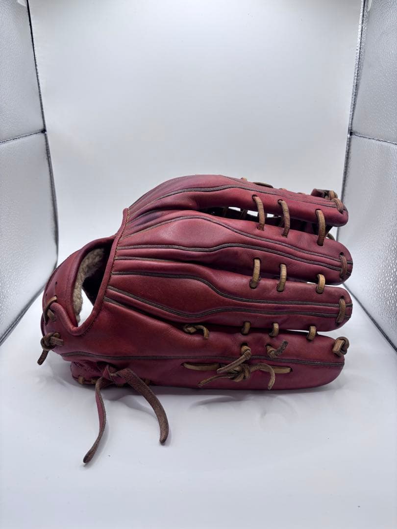 【即戦力】アシックス ゴールドステージ　硬式グローブ　外野用　左用
