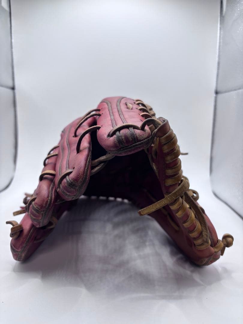 【即戦力】アシックス ゴールドステージ　硬式グローブ　外野用　左用