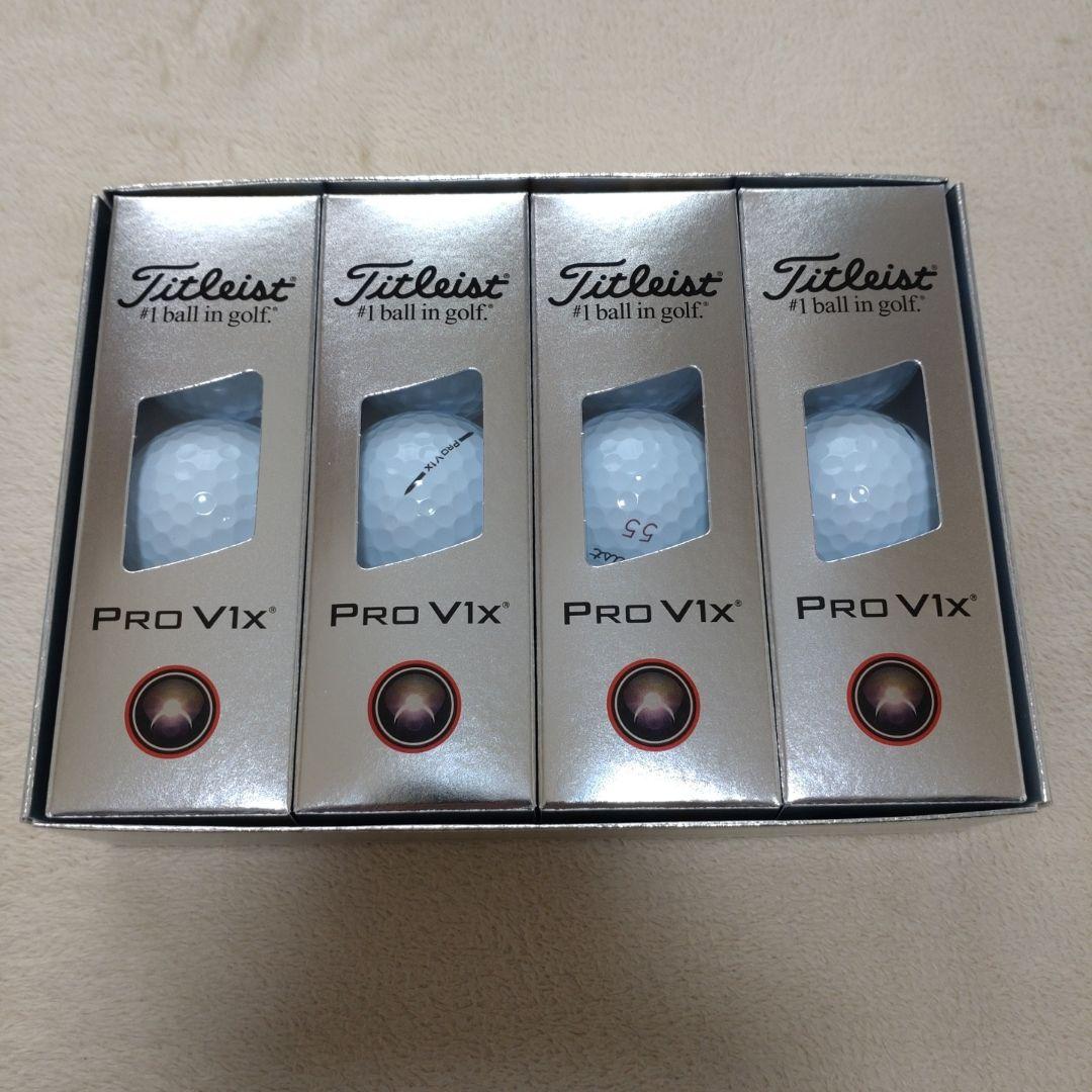 タイトリスト　PRO V1X プロV1X