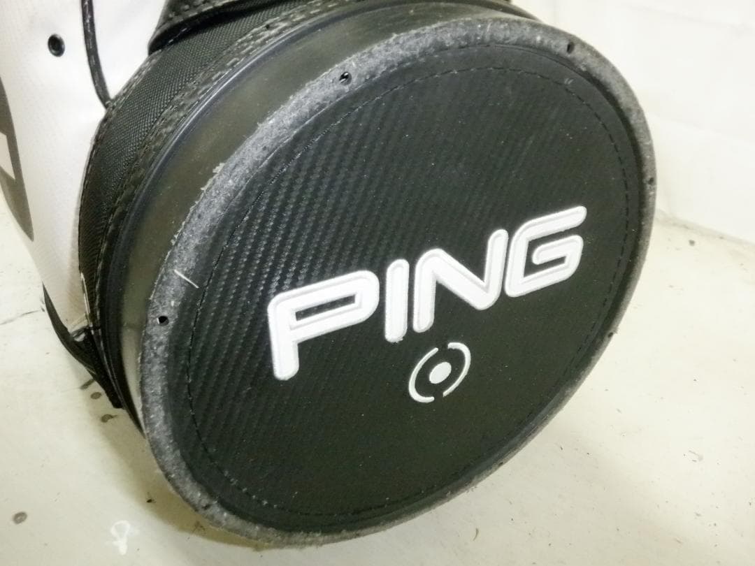 PING★ピン★9.5型★３点式★契約プロ仕様★美品★ツアーモデル(WH×BK)