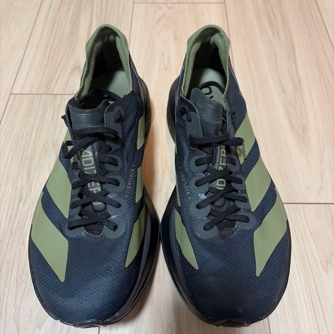 ADIZERO ADIOS PRO4 27.0cm 黒