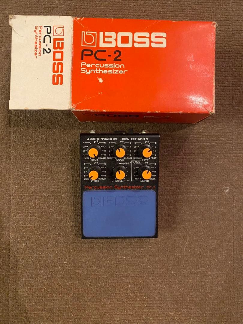 レア！BOSS PC-2 パーカッションシンセサイザー
