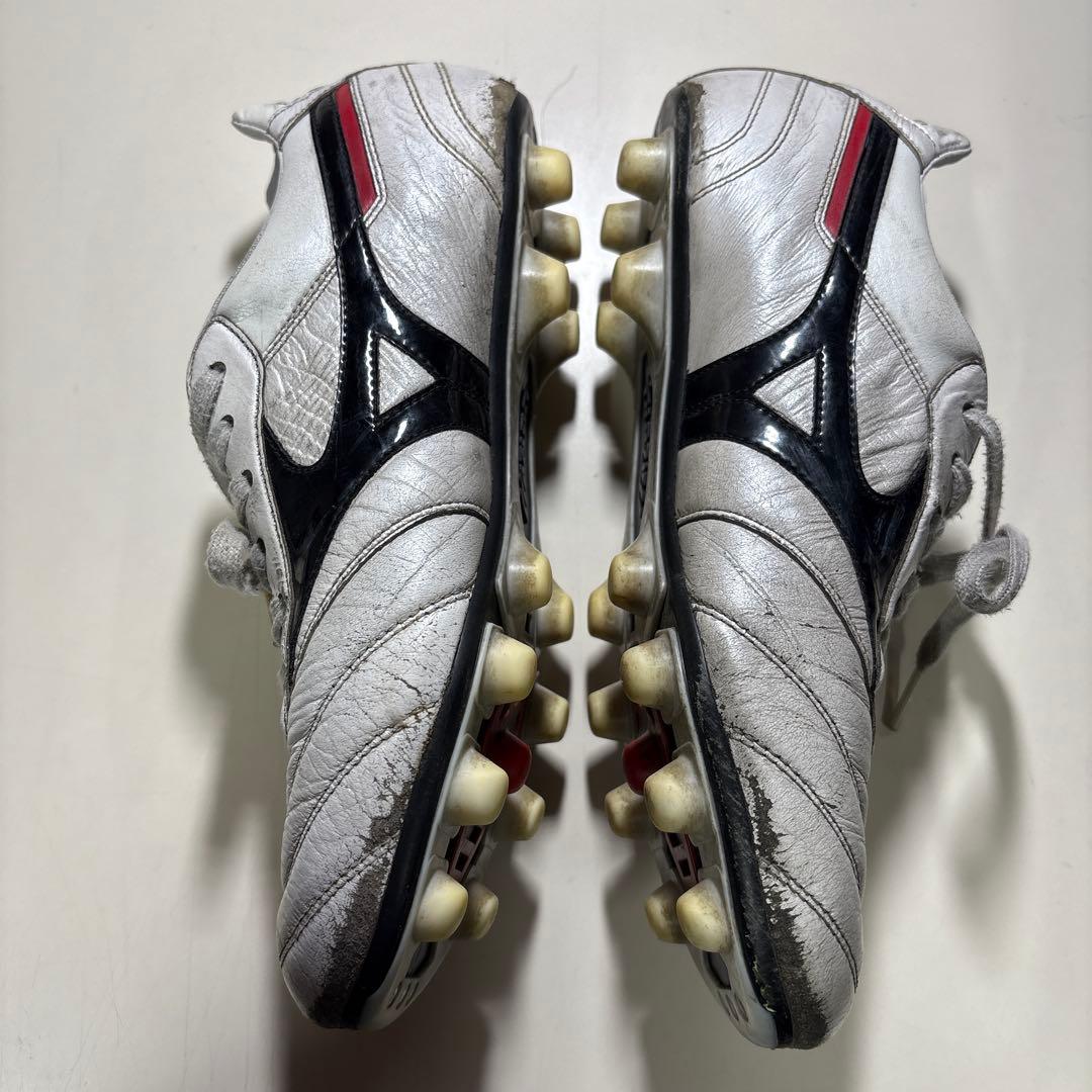 Mizuno サッカーシューズ・スパイク ホワイト/ブラック