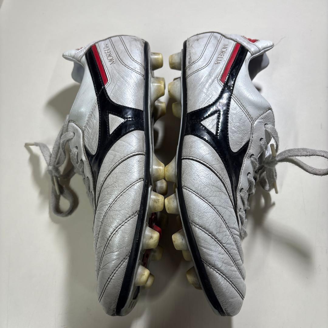 Mizuno サッカーシューズ・スパイク ホワイト/ブラック