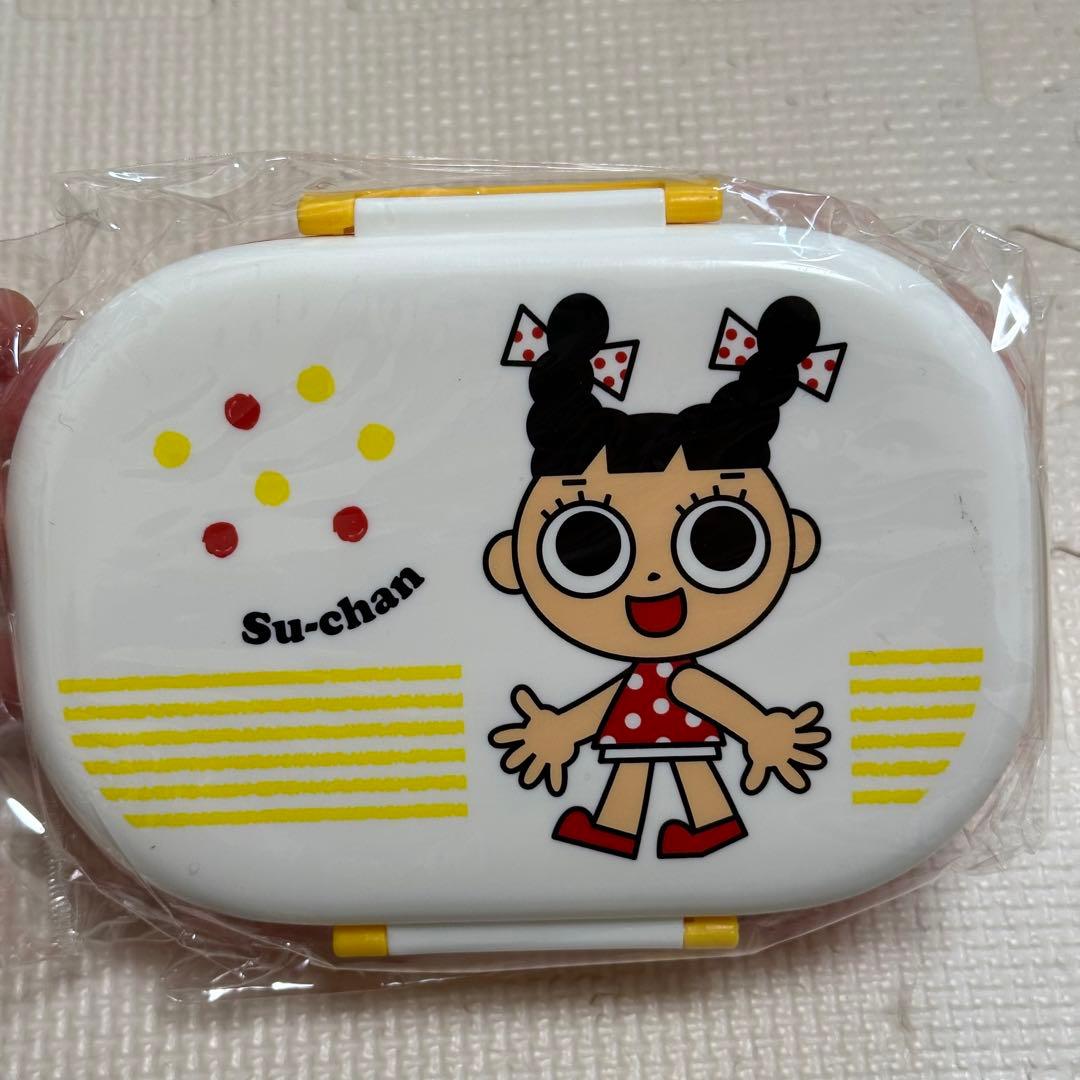 スガキヤ ラーメンフォーク スプーン スーちゃん 寿がき　お弁当箱　箸