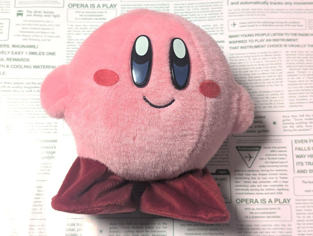 星のカービィ　カービィがたのしくハズむ！　ホッピングカービィ