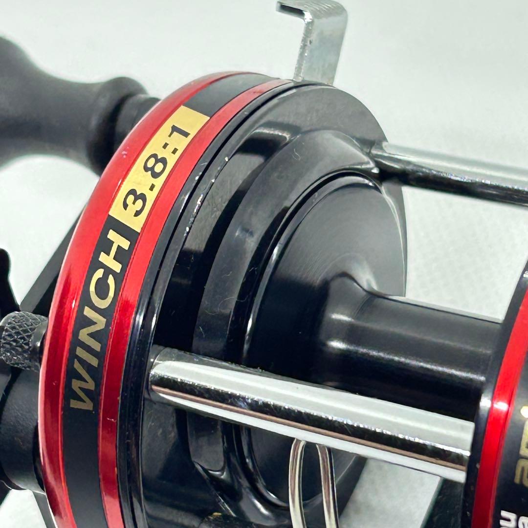 【良品】アブガルシア アンバサダー 5000 WINCH 3.8:1 両軸リール
