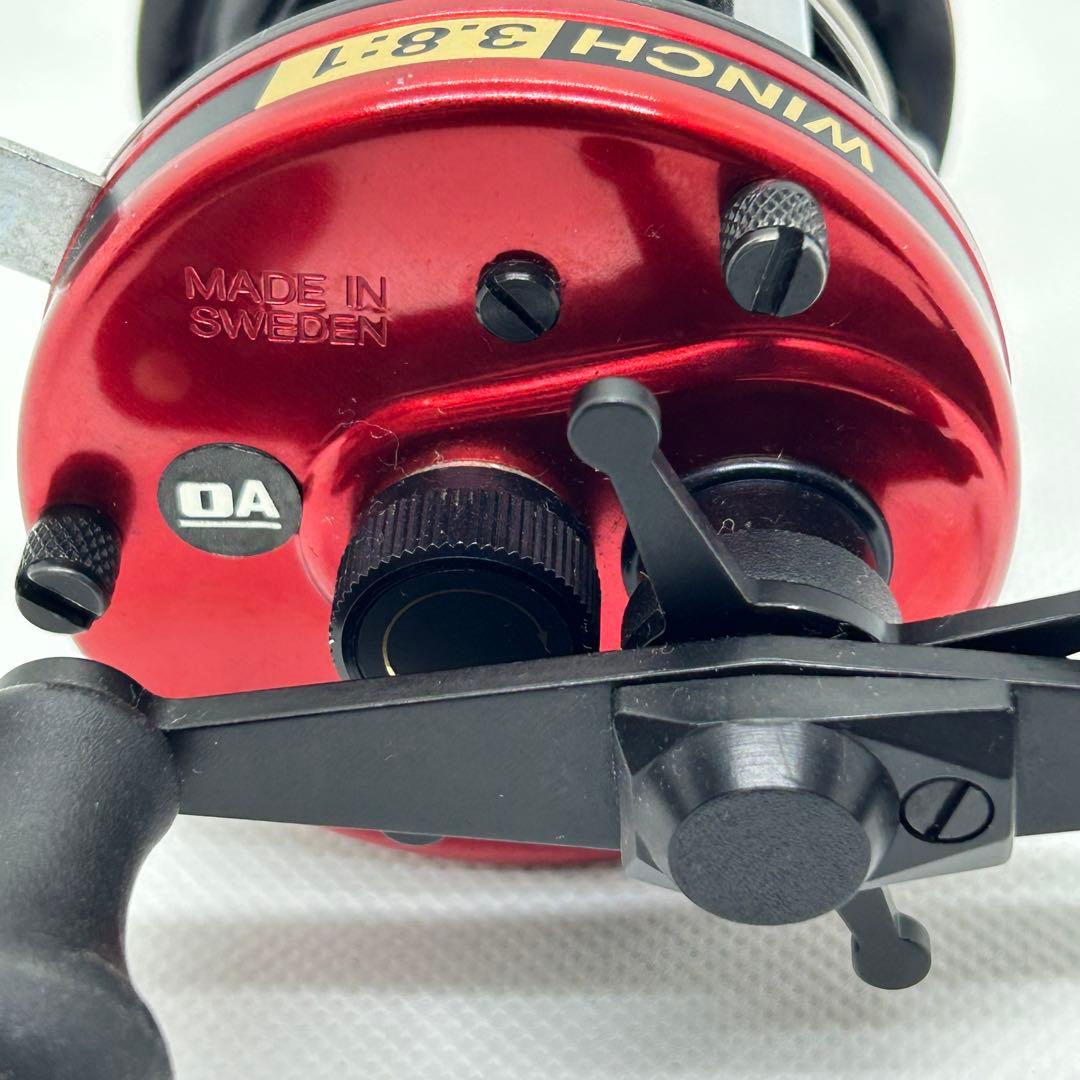 【良品】アブガルシア アンバサダー 5000 WINCH 3.8:1 両軸リール