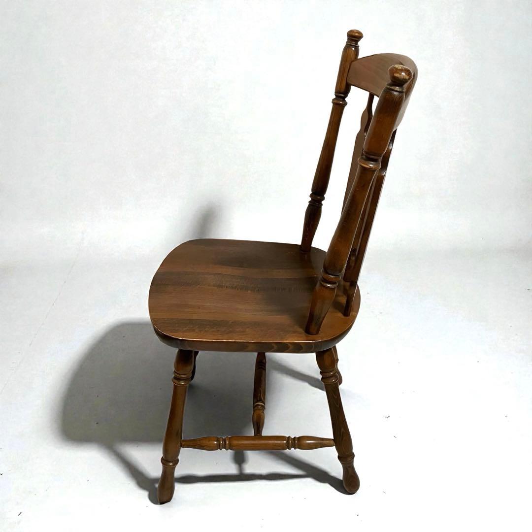 【良品】KOIZUMI（コイズミ）ウィンザーチェア アンティーク家具　レトロ家具