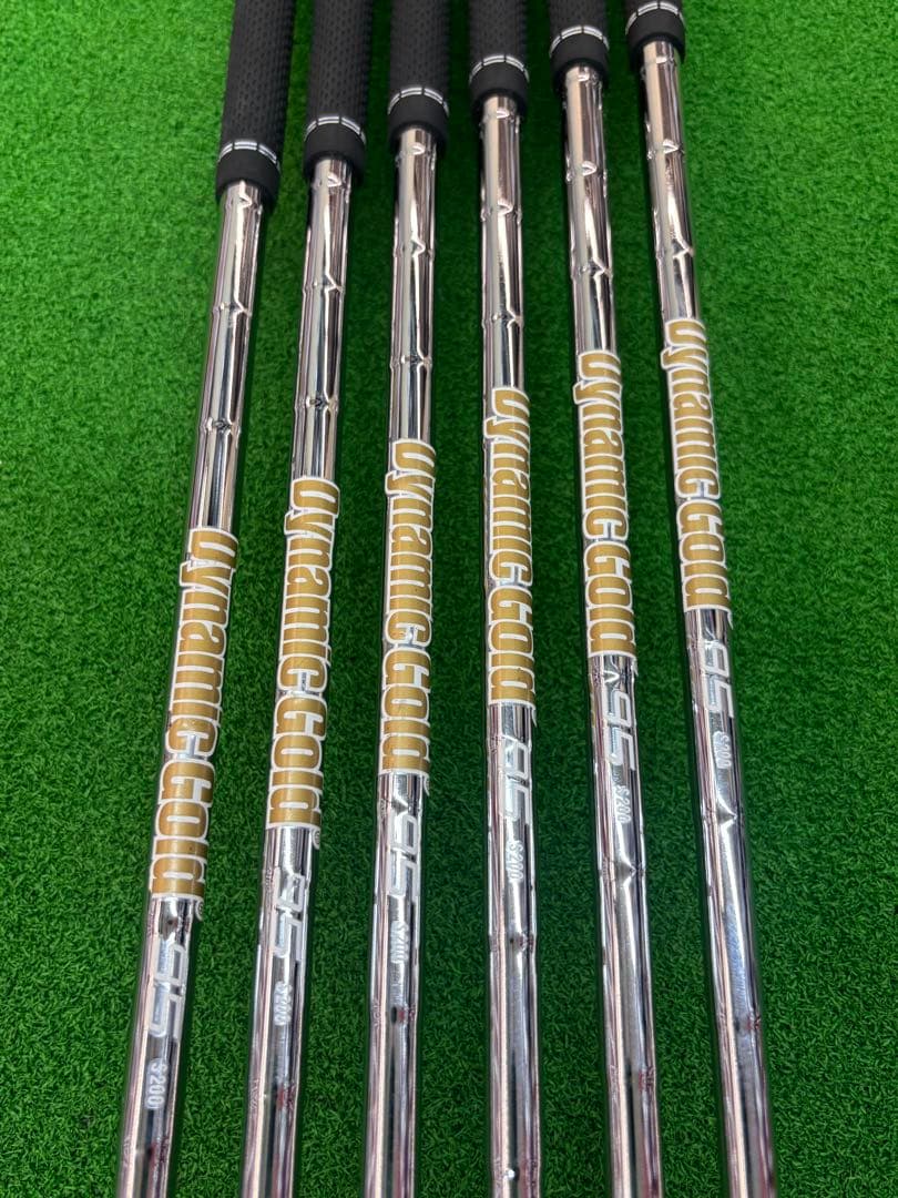 レアTaylorMade P730 アイアン　6本セット DG95 S200