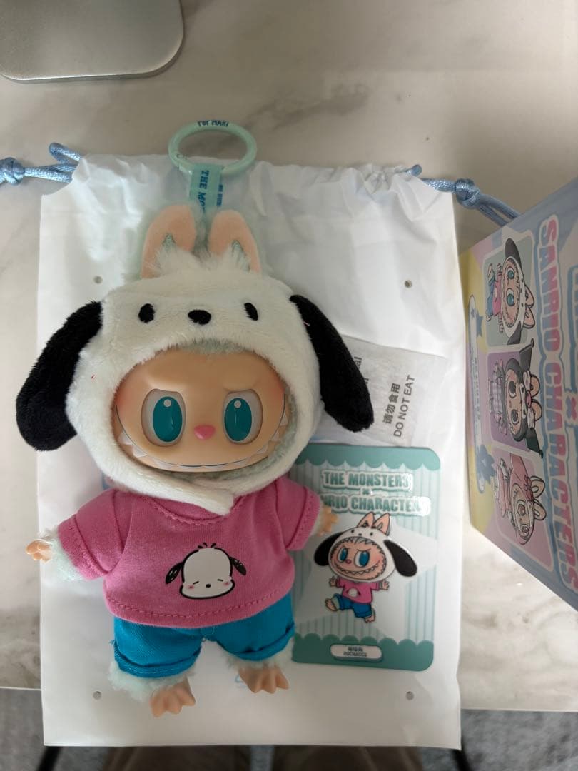 POP MART LABUBU THE MONSTERS サンリオ