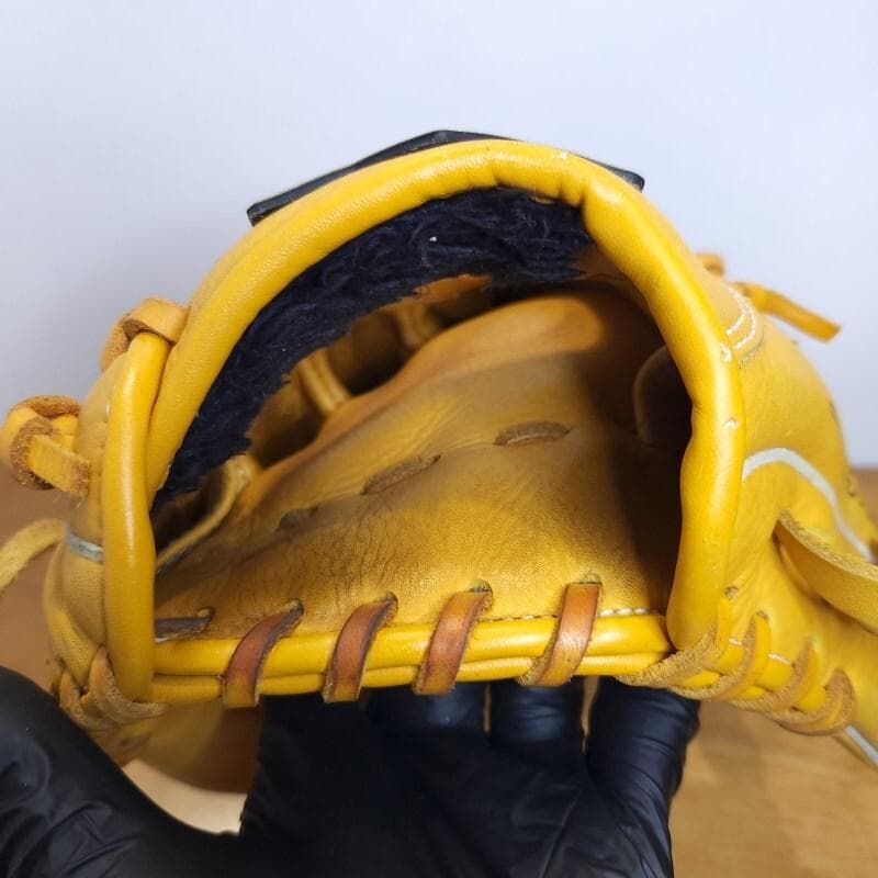 ZETT ゼット ソフトステア シリコンラベル M球対応 内野用 軟式グローブ